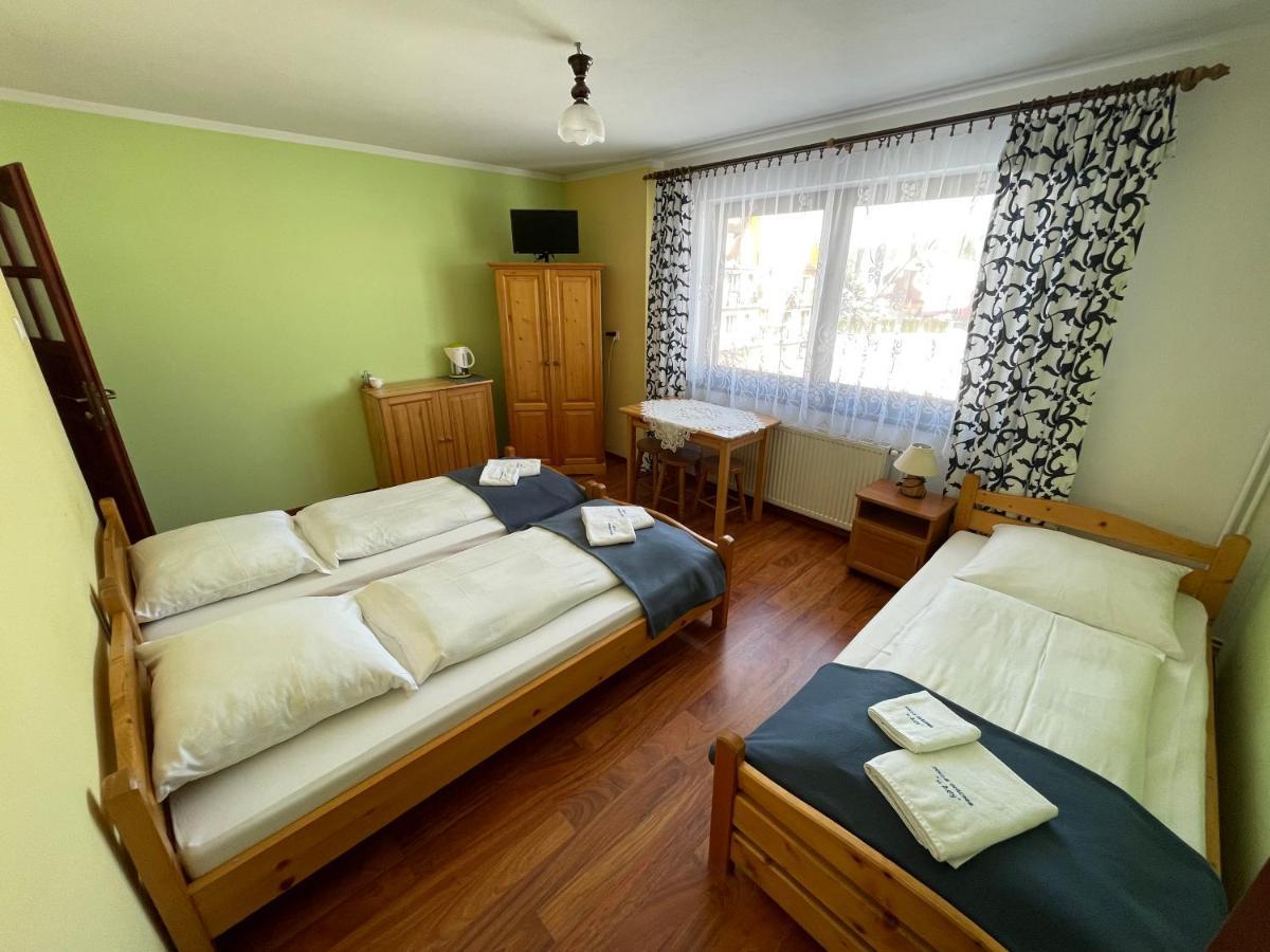Pokoje Goscinne U Ady Jurgów Extérieur photo