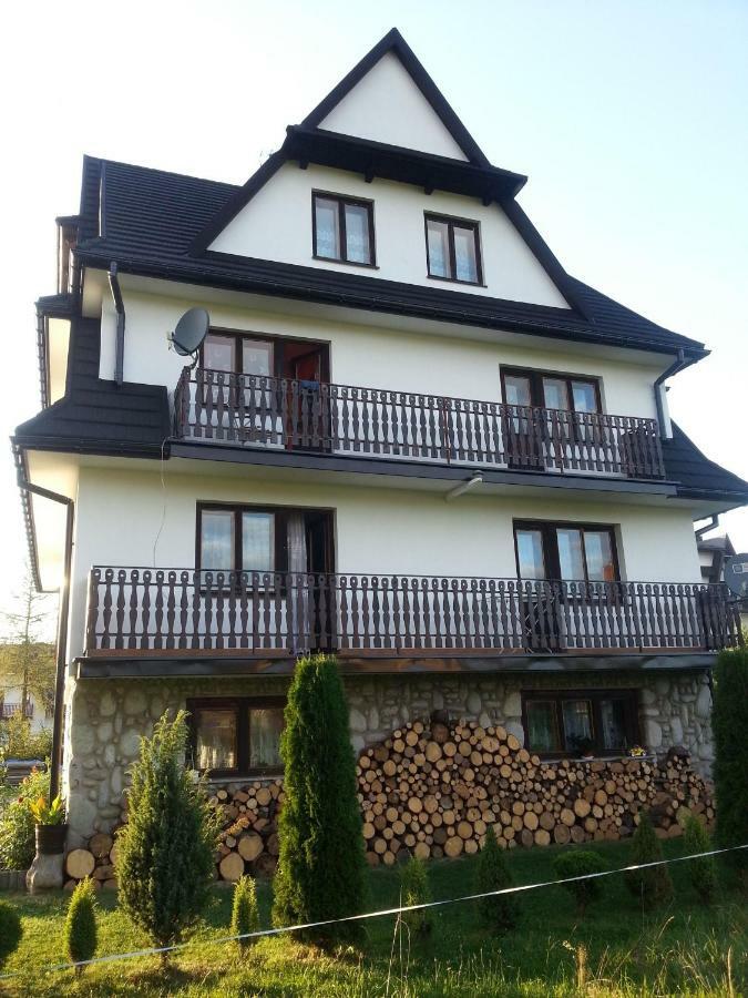 Pokoje Goscinne U Ady Jurgów Extérieur photo